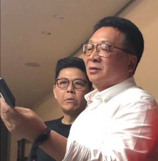 陳歐珀因被爆和曾耀鋒交情匪淺退選。翻攝黃國昌臉書