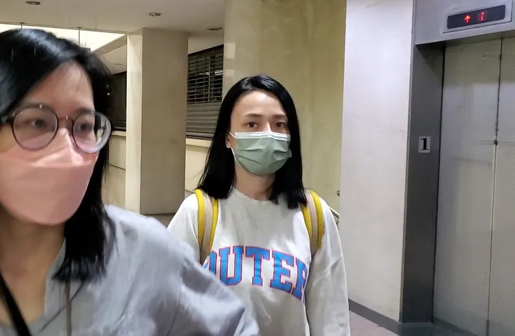 賴采彤9萬交保。呂志明攝