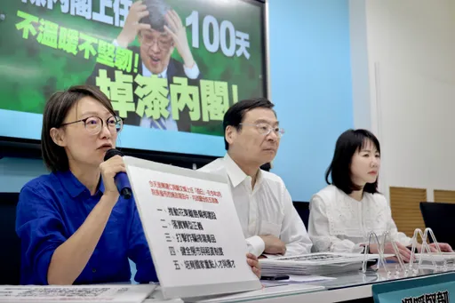 國民黨準備好了！總統候選人備有「財經內閣」　酸陳建仁上任百日「狂擺爛」