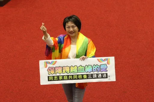 同婚里程碑!合法收养子女 伴侣盟赞:有助下一代在爱中成长