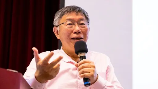 阿北鬆口了!郭台銘若未獲徵召 柯文哲:所有議題都可合作