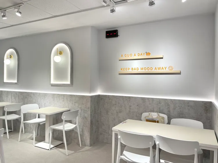 裝潢走明亮文青系，可愛又好拍。曾仲葳攝