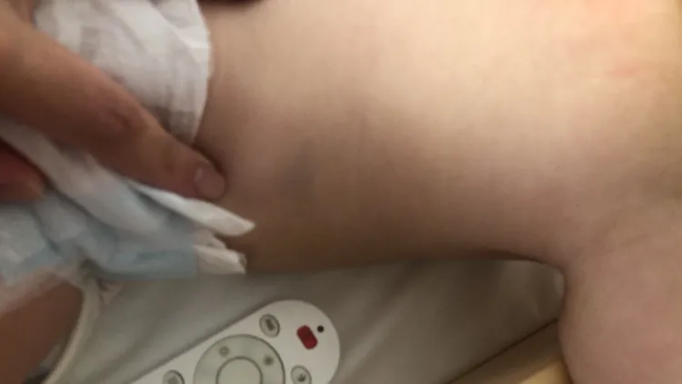 洪婉臻說，據家長陳述，目前起碼有3位老師施以不當對待。洪婉臻辦公室提供