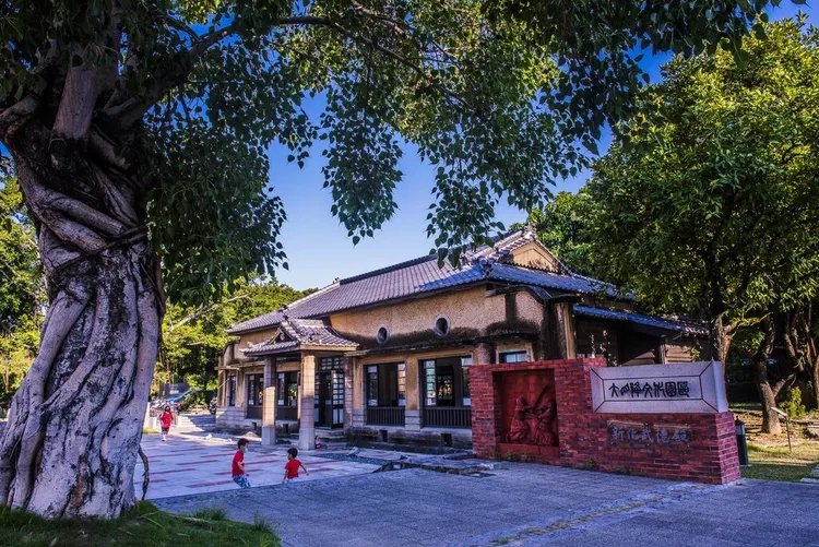 大目降園區。觀旅局提供