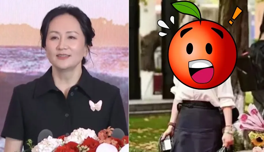 有照!孟晚舟老公前妻曝光 網嘩然:太像了!前後任是複製人?|壹蘋新聞網