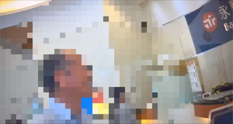 熊男堅持自己沒有受騙。翻攝畫面