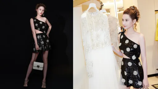 賭王千金穿1次白紗嫌不夠? 何超蓮婚後首亮相一伸手就是6位數