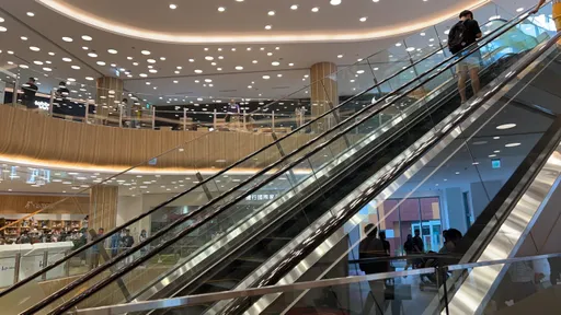 三井LaLaport台中館剛開幕 男子4樓墜落四肢變形搶救不治