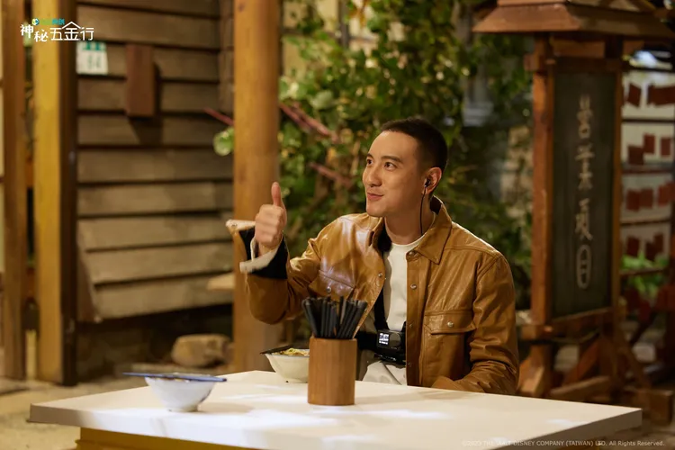 王陽明比讚肯定AKIRA的手藝。衛視中文台提供