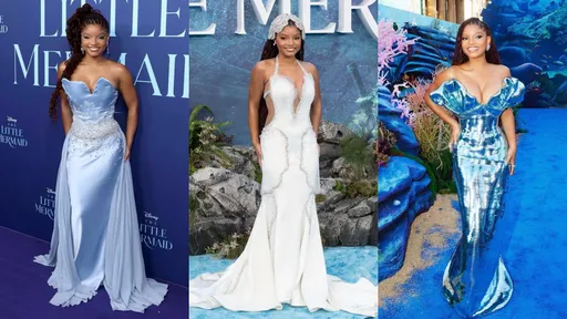 迪士尼史上最「胸」公主誕生　「小美人魚」荷莉火辣身材藏不住