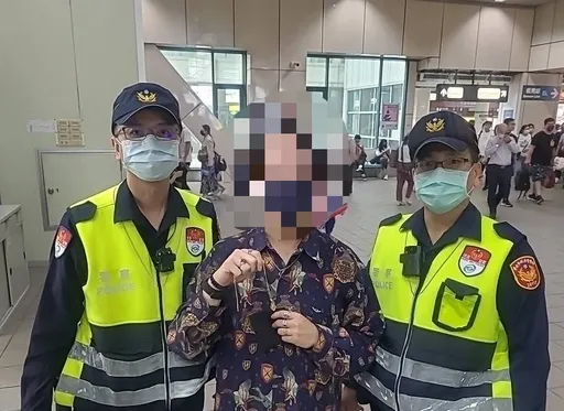 阿嬤傳承的!男子傳家寶金項鍊遺失 捷警順利幫他尋回