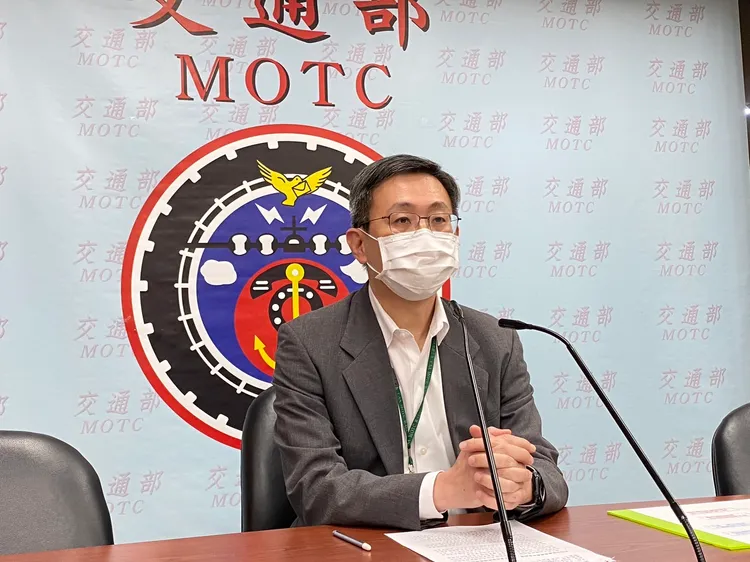 民航局組長林宏憲。陳怡文攝