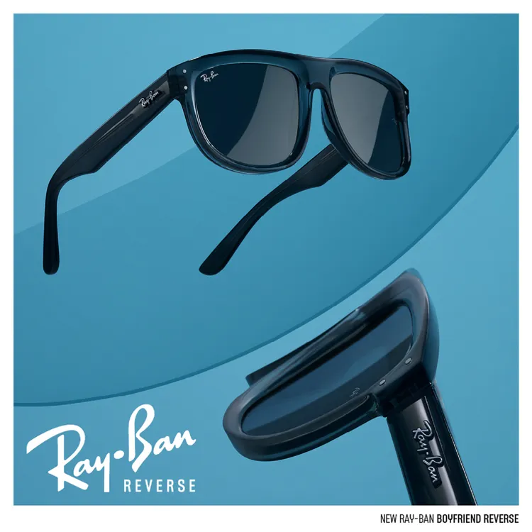 Reverse反轉系列Boyfriend墨鏡，7250元。品牌提供
