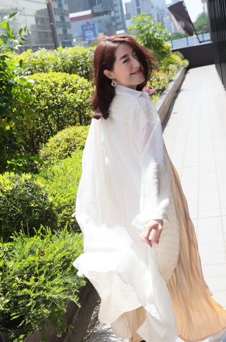 楊思敏認為感情自然就好。彭欣偉攝