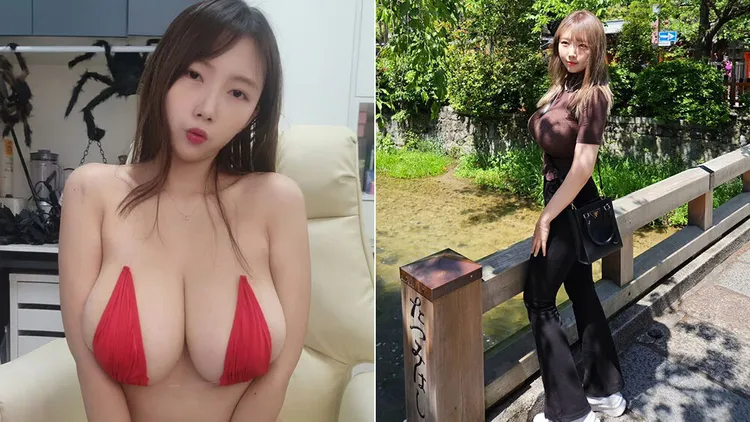 網友說，Velvet胸部大到誇張。翻攝自IG velvetiscute1