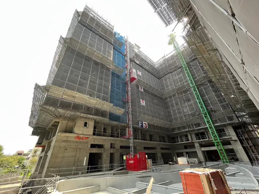 台中新建大樓雇用非法移工 害12樓墜落亡!市府勒令停工追究刑責