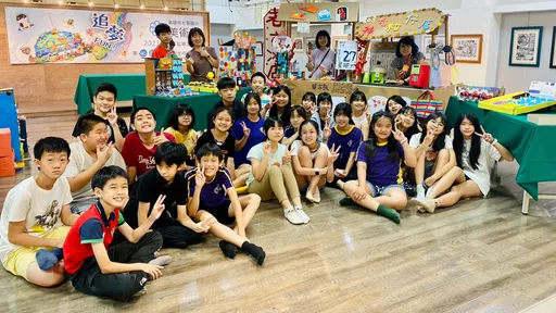 七賢國小追夢  Fun 美術班成果開展