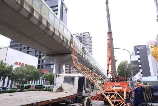 吊臂砸中捷釀1死9傷「停工罰27萬」 立委怒揭「建商工安黑歷史」嗆:市府擺爛