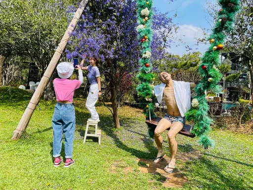 浩子泳裝尺度太驚人　籃籃林莎網美照都輸他