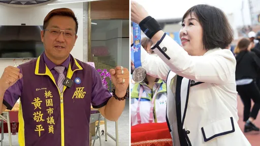 藍「芯費大戰」桃園版登場!黃敬平嗆遭政治霸凌 呂玉玲火大擬提告
