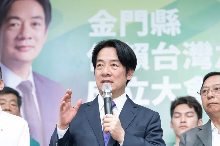 賴清德表示兩岸談判很好。民進黨提供