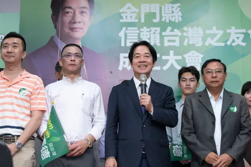 信賴台灣之友會插旗金門 賴清德喊兩岸「談判很好」!親曝2前提