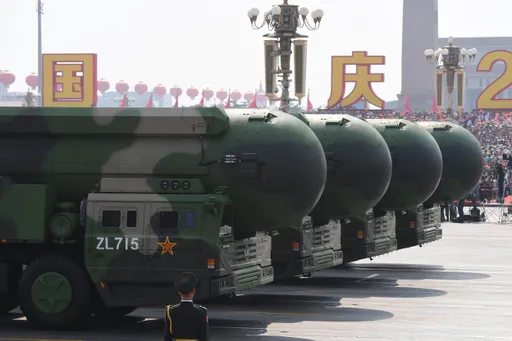 英軍情首長:中國2030年成英海外利益最大挑戰