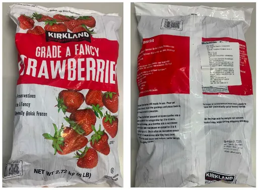 好市多草莓檢驗出爐!確污染A肝病毒 無辜消費者恐已買吃掉1千多包