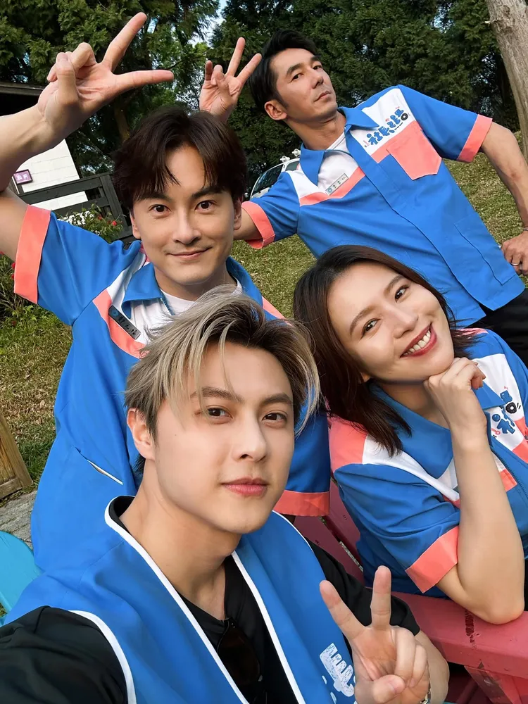 王子於《社長之路》獲「最強打工仔」稱號。喜鵲娛樂提供