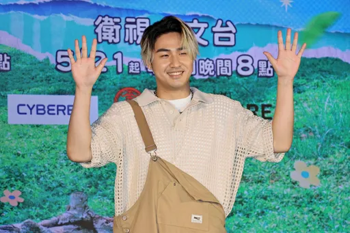 鹿希派上節目竟要爸爸吳宗憲點頭 自虧「畢竟寄人籬下」