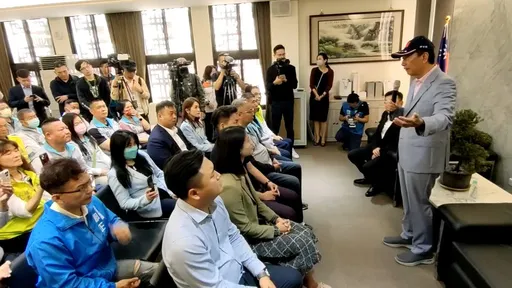 誰幫蔡總統傳話不要買疫苗？　郭台銘臉書公布答案了