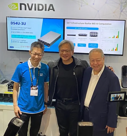 為何總是一身黑皮衣不會熱?　黃仁勳：因為我總是很酷