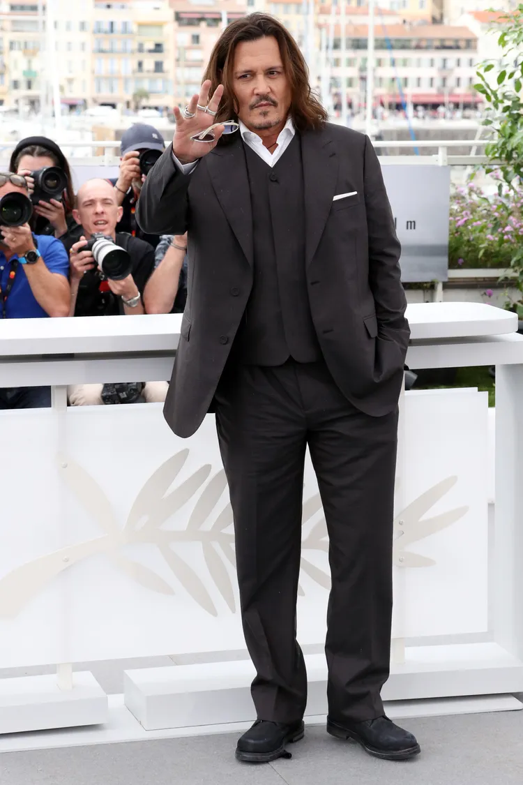 強哥最近與Dior簽下天價合約，身上穿著Dior男裝。達志