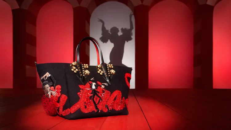 Flamencaba刺繡手袋，7萬200元。品牌提供