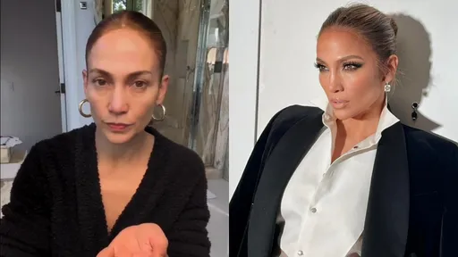 「翹臀珍」素顏長得有點不一樣 濃妝變臉連腳跟都要被「包裝」