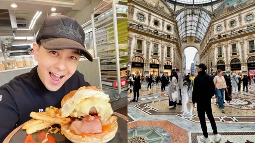 林志穎牽妻飛米蘭甜蜜約會　第1天就出包「行李遺失」急求救