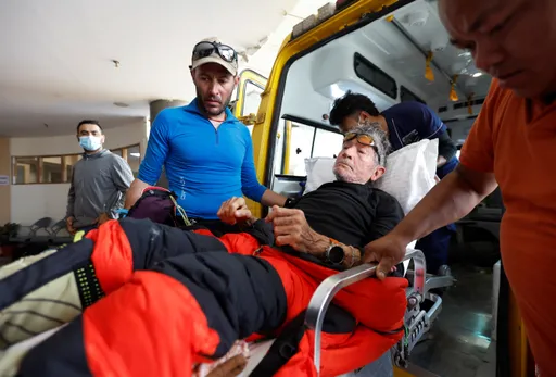 15度挑戰全敗!84歲登山家腿部骨折 「世界14頂峰」依舊差2座