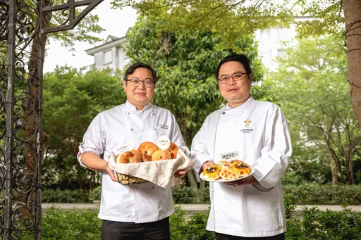 儀式感從早餐開始！煙波早堂攜手甜點界精品「法朋烘焙甜點坊」　以金牌法式甜點職人視角 引領旅客探索在地晨食面貌
