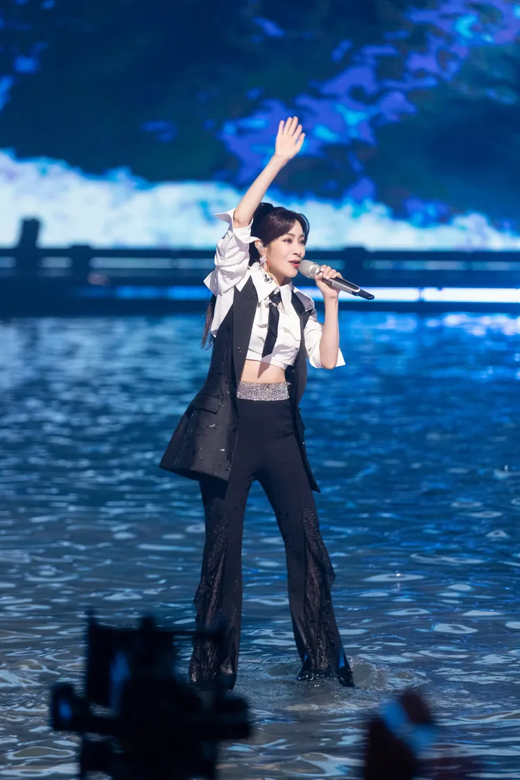 徐懷鈺這次表現恢復水準。翻攝乘風2023微博