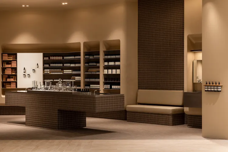 Aesop LaLaport台中店。品牌提供