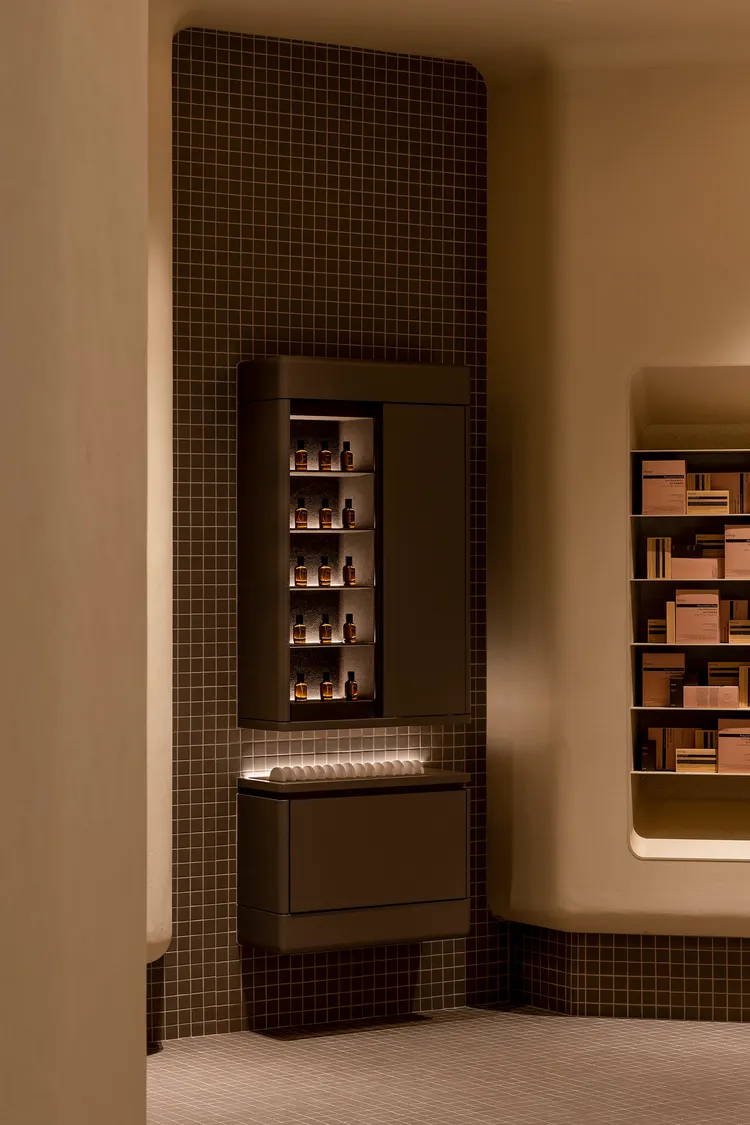 店內的藏香櫃。品牌提供