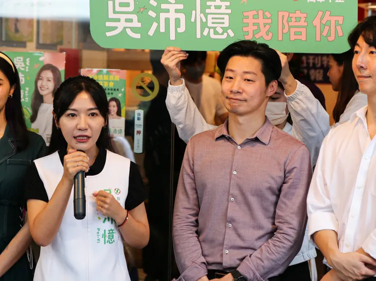 吳沛憶接棒林昶佐意味濃厚。吳沛憶辦公室提供