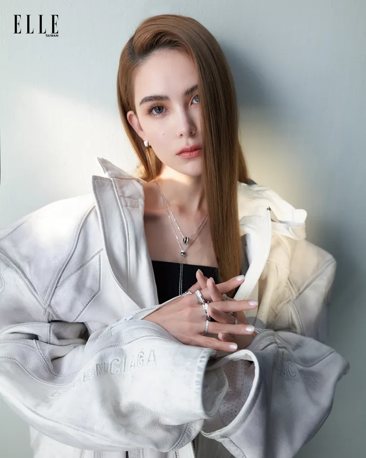 昆凌近幾年默默追逐演員夢，不斷有在試鏡好萊塢電影。《ELLE》提供