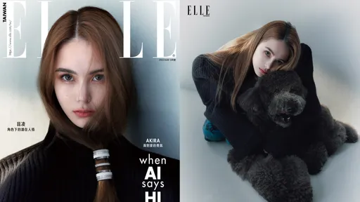 昆凌拿BOUCHERON戒指綁頭髮 想見這男人竟怕講不出話