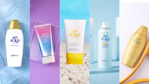 今夏必備!曼秀雷敦「水潤肌防曬系列」人氣Top5大公開