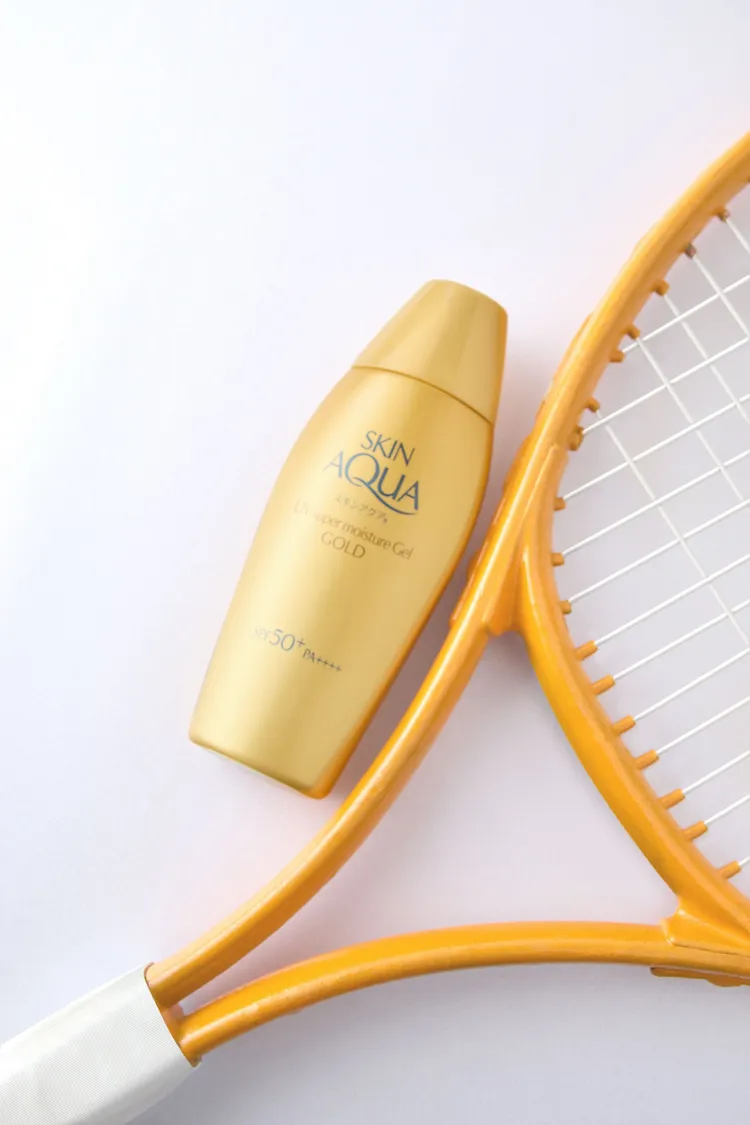 曼秀雷敦水潤肌超保濕極效水感防曬露，售價419元。業者提供