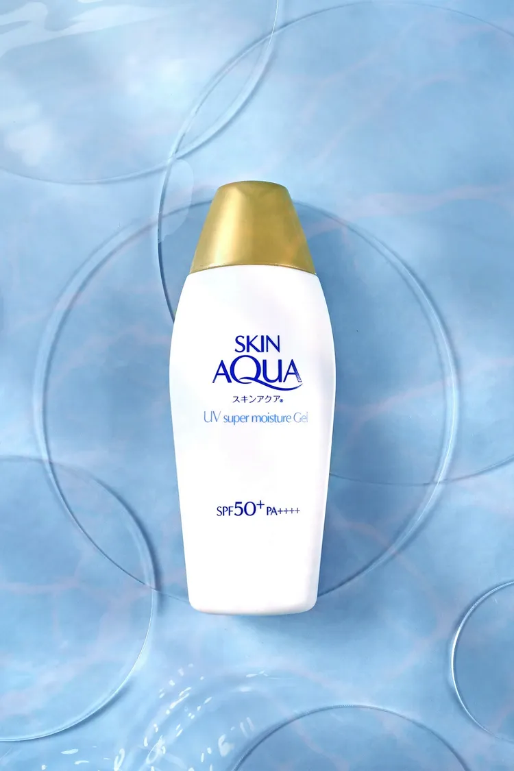 曼秀雷敦水潤肌超保濕水感防曬凝露，售價379元。業者提供