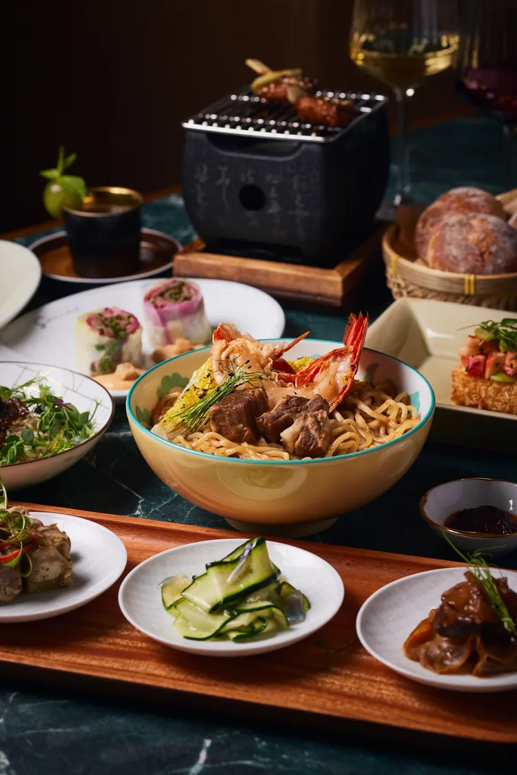 gubami Social慶週年，推出每日限量20份的gubami牛肉麵單人套餐，只賣1個月。業者提供