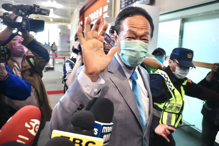 郭台銘睽違4年，再度起心動念選總統。資料照片，林林攝