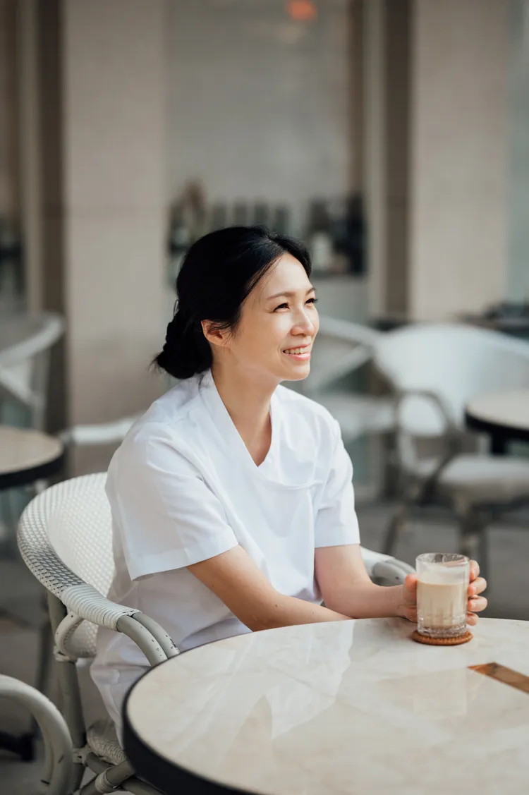 2023年「諾亞方舟慈善愛心晚宴」Lanshu Chen 陳嵐舒from小樂沐 Le Côté LM。業者提供
